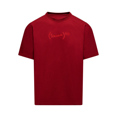 (Vespa)RED ΜΠΛΟΥΖΑ T-SHIRT