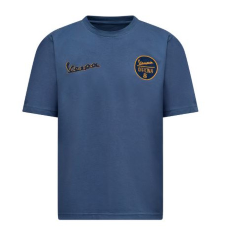 T-SHIRT VESPA OFFICINA 8